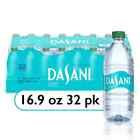 Dasani Purified Water Bottles  16 9 Fl Oz  32 Pack