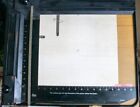 German Leitz Wetzlar 2-blade Darkroom 18  Photographic Enlarging Easel Bw Color