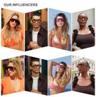 Oversized Aviator Sunglasses Polarized Uv400 Tac Lens Women Men Golf Driving