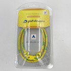Phiten X30 Hawaii Titanium Necklace 22     55cm  Pineapple Yellow Cloth Limited