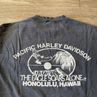 Vintage Hawaii Pacific Harley Davidson Tee