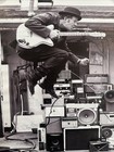 Tom Waits Promo Poster 12 X 16 Rare Original Canvas Near Mint Art Decorative