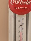 Vintage Drink Coca-cola In Bottles Quality Refreshment Advertising Thermometer