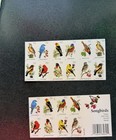 Collectible Usps Songbirds First Class Postage Stamps Complete Sheet Of 20