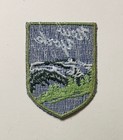 Vintage Embroidered Patch New York State Adirondack Mountains Souvenir Travel