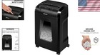 High Security Powershred 12 Sheet Shredder - Cross-cut  Auto Operation  Black