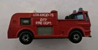 Vintage 1981 Matchbox Los Angeles City Fire Dept-lesney England