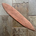 Good Old Large Central Australian Aboriginal Message Board With Incised Designs