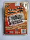 New Radica Big Screen Poker 2002 Electronic Handheld Game 73010 Factory Sealed