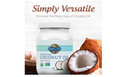 Coconut Oil Extra Virgin 100  Pure Organic Unrefined Cold Pressed Hair Skin Cook
