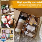 Crinkle Cut Paper Shred Filler 1 Lb Brown Shredded Paper For Gift Boxes Bags 