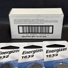 Energizer  6 Pack  Lithium Coin Battery Cr1632 Bb 03 32 Ecr1632bp