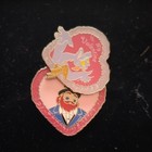Disney Valentine s Day 2008 To My Valentine Figment   Dreamfinder Heart Pin Le