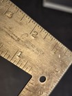 Vintage Great Neck  Framing Square 12  X 8  Usa Metal Steel
