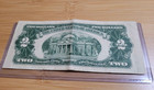 2 1953 A Star Note Red Seal U s  Two Dollar Bill