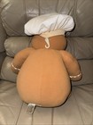 Dan Dee Plush 18    Floppy Big Stuffed Gingerbread Chef Plush Christmas Decor