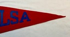 Vintage University Of Tulsa Hurricanes Football Pennant