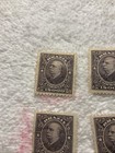 Brazil- -1913-1916- -scott   194-baron Of Rio Branco-lot Of 4-stamps-used- 353