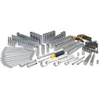 Dewalt Mechanics Tool Set  247-piece  Case Socket Wrenches Ratchet Drive Tough