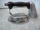 Vtg  1930 s Diamond Gasoline Self-heating Iron  Model 7 W  Instructions Fuel Can