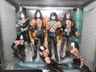 Mcfarlane Toys Kiss Love Gun Deluxe Boxed Edition Super Stage Figures Open Box