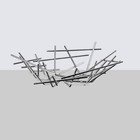 Alessi Basket In Silver - Blow Up