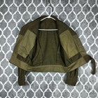 Vintage Military Wool Battle Dress Blouse Jacket Bond Clothes Shop Mens Size 6