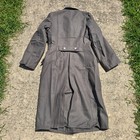 Vintage Wwii German Grey Wool Field Overcoat Nva Ug48