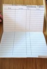Recipe Finder By The Cook Book Guild Book Booklet Vintage Cooking Unused