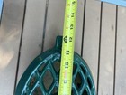 John Wright Cast Iron Wood Stove Steamer Lattice Top Humidifier Antique Vintage