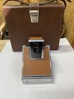 Vintage Polaroid Sx-70 Land Camera Leather Folding Instant Film W Original Case