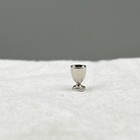 Eugene Kupjack Artisan Sterling Silver Wine Water Goblet 325 Miniature Dollhouse