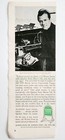 1960 Quaker State Motor Oil Advertisement Automobilia Supply Vintage Dwf26