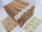 Dark Grains   Extremely Figured   Bethlehem Olive Wood Pen Turning Pen Blanks 