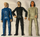 Vintage 1960 s Marx Johnny West General Custer  Geronimo    Sam Cobra Figures