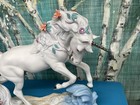 Lenox Princeton Gallery Porcelain Unicorn    loves Paradise    1993 With Box