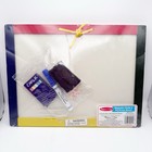 Melissa   Doug Magnetic Chalkboard   Dry-erase Board - 36 Magnetic Letters