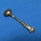 Tiffany English King Sterling Silver Master Salt Spoon 3 1 2  - No Mono