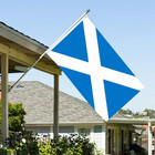 Scotland Flag 3x5 Outdoor Scottish Flags With Sewn Stripes Heavy Duty Flag Of Sc