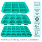 4 Pack Bakeware Set Silicone Cake Mold For Muffin Cupcake Tart Brownie Differ   