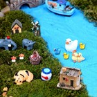 113 Miniature Fairy Garden Accessories Garden Diy Kit For Dollhouse Decor