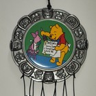  90s Pewter Wind Chime Disney Winnie The Pooh Piglet 1998 Sunflower