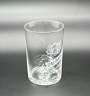 Standard Pale Beer Acid Etched Shell Glass   Pre Pro Barware   Fred Sehring Brwg