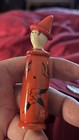 Antique C1920 Art Deco Signed French Celluloid Etui needle Holder thread Thimble
