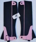 Half Chaps Horse Riding Equestrian Adult S m l xl Amara Black-brown-pink-purple