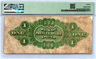 Canada  1 Dollar 1872 P-6001202 Top Pop - Prince Edward Island Pmg 12 Fine