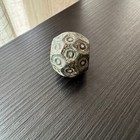 Medieval Islamic Weight - Bronze - One Uqiyyah   5 Dirhams  28 7 G   p882