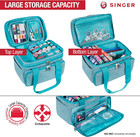 Sewing Accessories Organizer  bag Only      Double Layer Portable Sewing Storage B