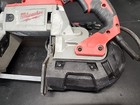 Milwaukee 6232 -20 Deep Cut Portable Band Saw  Variable Speed Led Light Nice