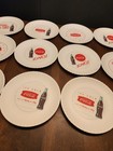 11 Retro Coca Cola One Hundred 80 Degrees  paper  Melamine Plastic Plate Set Lot